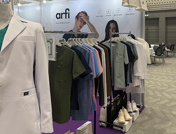 Medical apparel design 