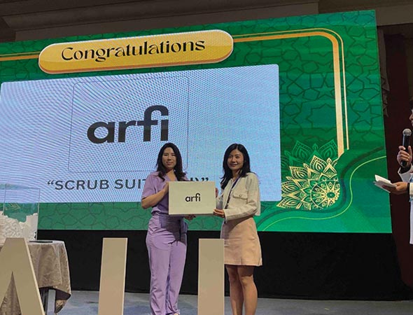 Medical apparel design 