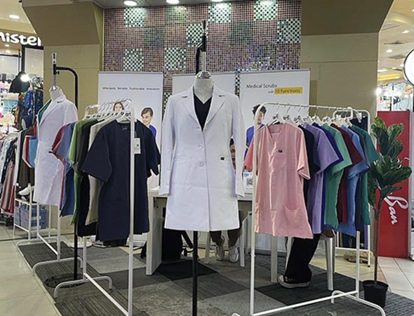 Medical apparel design 