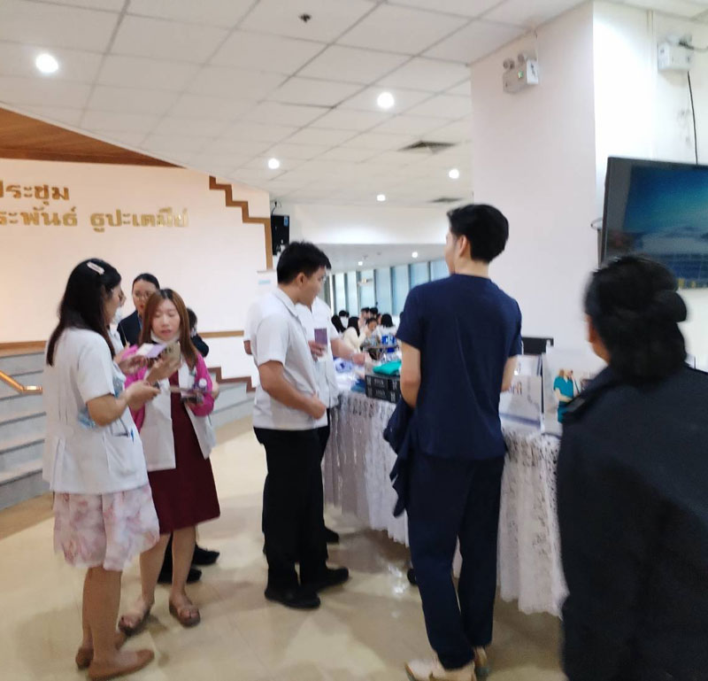 Activities at public hospital