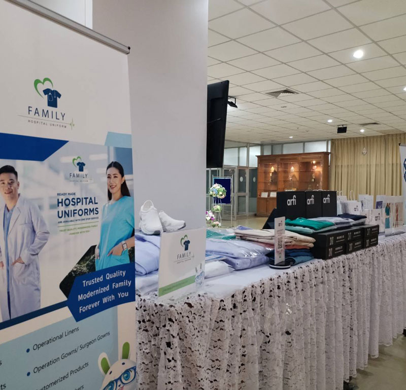 Activities at public hospital