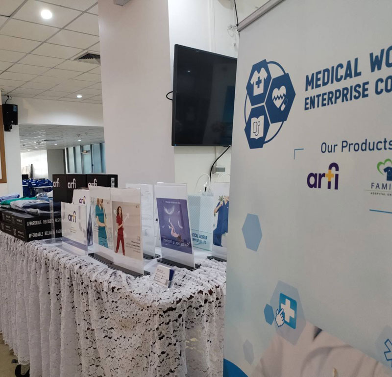 Activities at public hospital