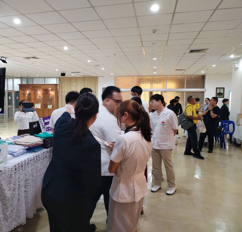 Activities at public hospital
