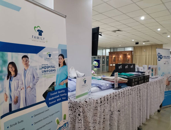 Activities at public hospital