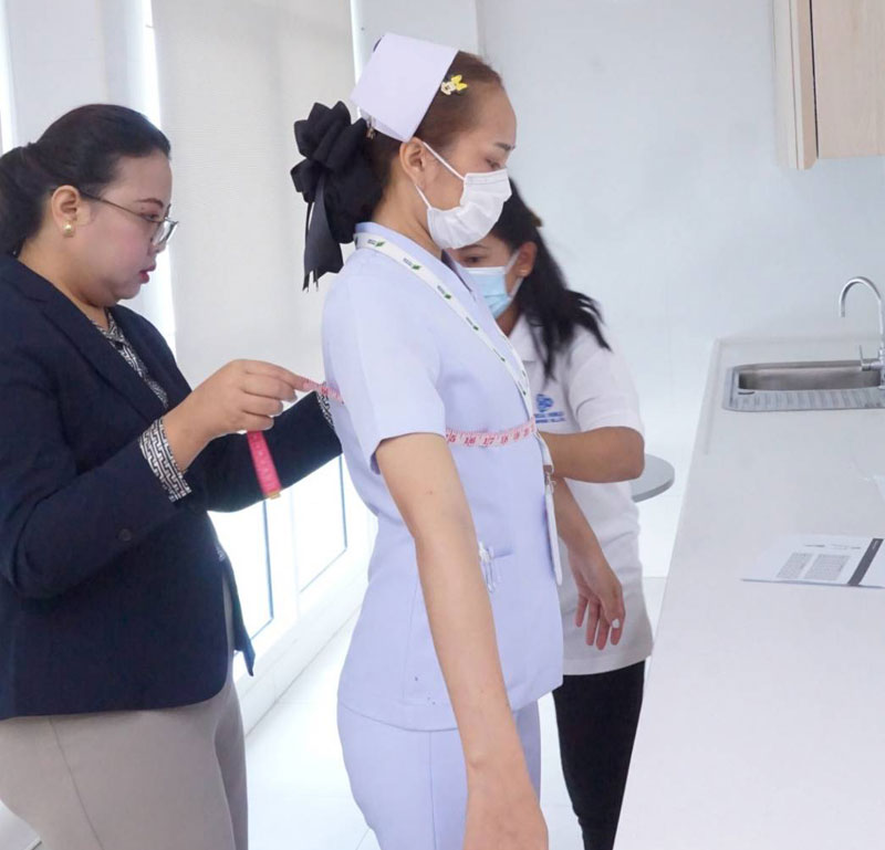 Activities at public hospital