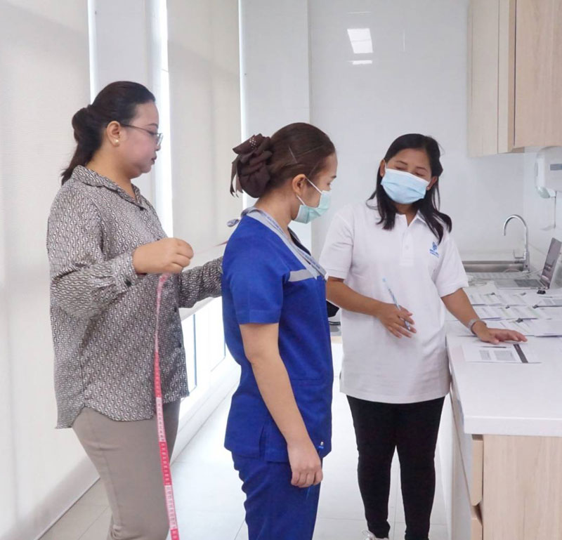 Activities at public hospital