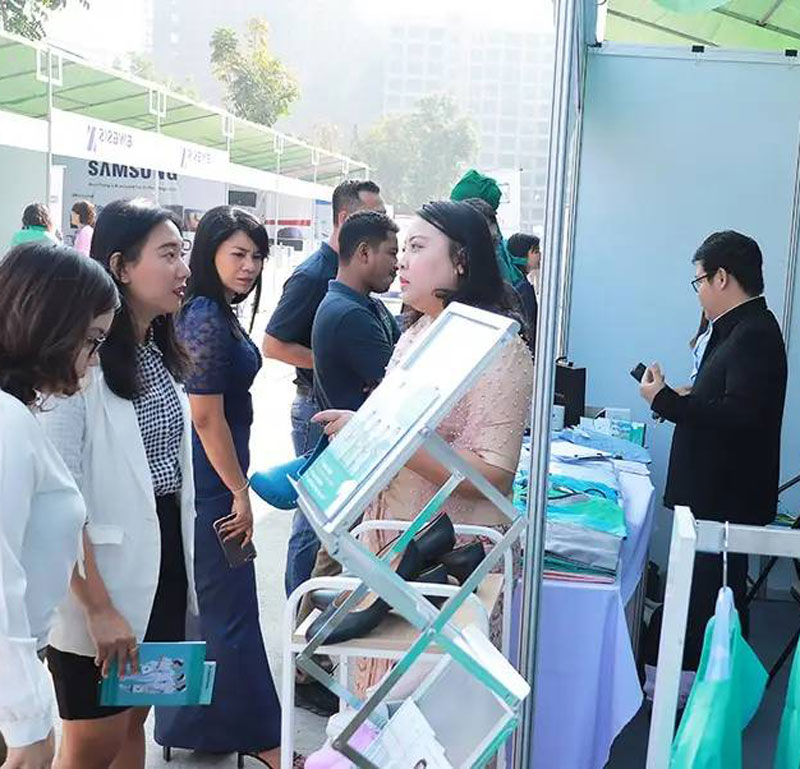 Activities at public hospital