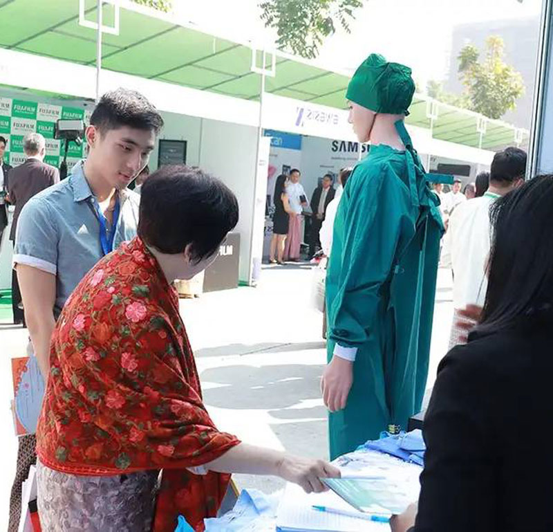 Activities at public hospital