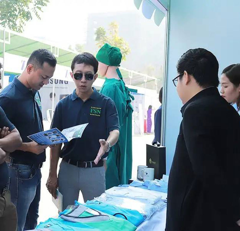 Activities at public hospital